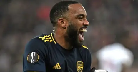 Arsenal offered choice of Man Utd target or defender in Lacazette swap