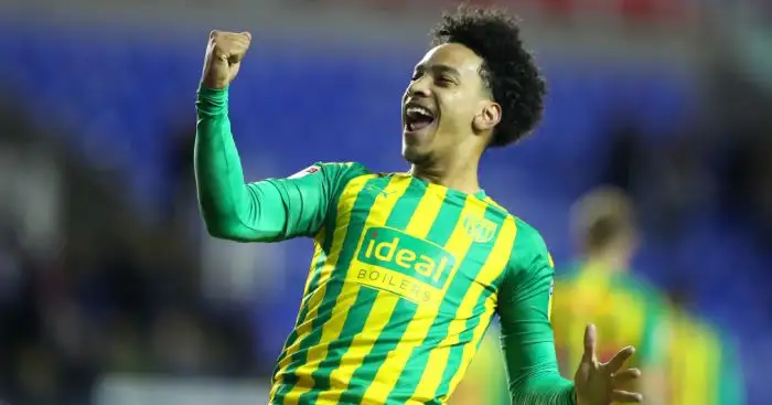 West Brom star ripping up the Championship comments on Man Utd links