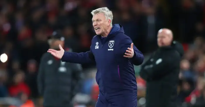 Moyes gives cold response when asked about Fabianski blunders