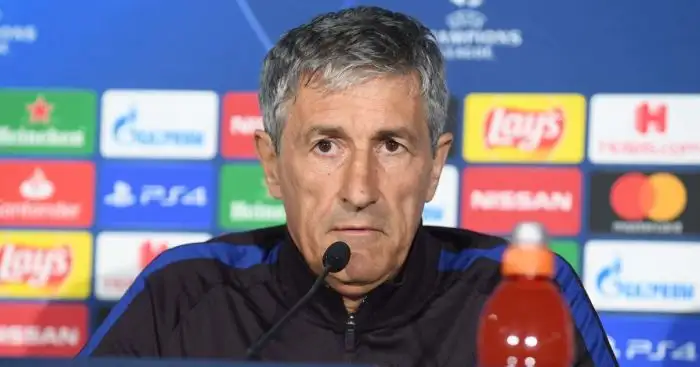 Quique Setien TEAMtalk