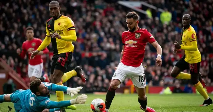 Ben Foster admits he was well-beaten by Fernandes Man Utd masterclass