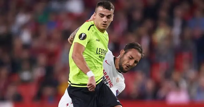 Luxembourg forward confirms talks are advanced with Norwich