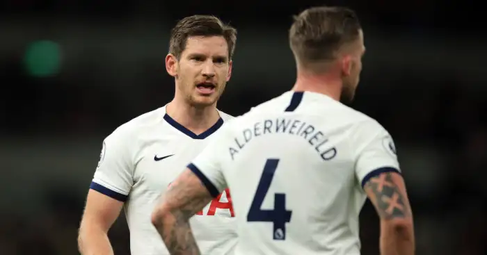 Tottenham resolve short-term futures of eight players
