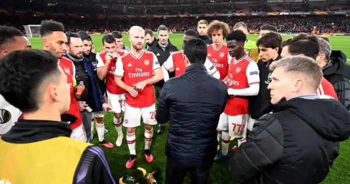 Arteta Arsenal TEAMtalk