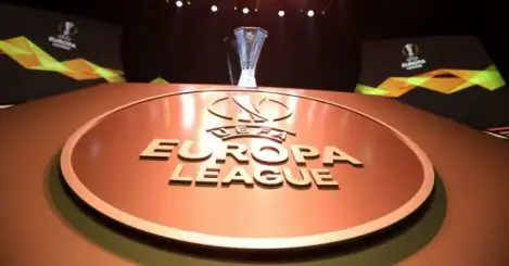 Europa League draw: Man Utd to face last 16 new boys away in first leg