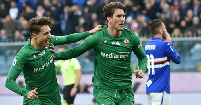 Dusan Vlahovic, Federico Chiesa TEAMtalk