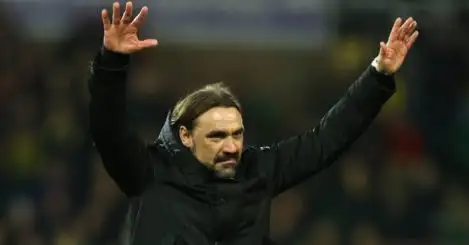 Farke sets out ambitious blueprint for Norwich relegation fightback
