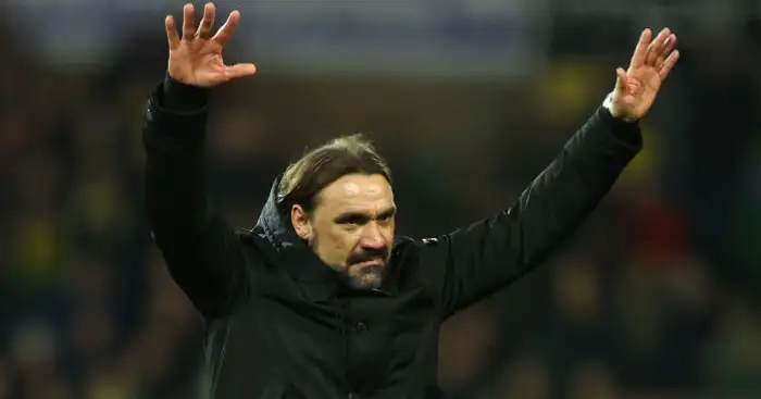 Daniel Farke Norwich TEAMtalk