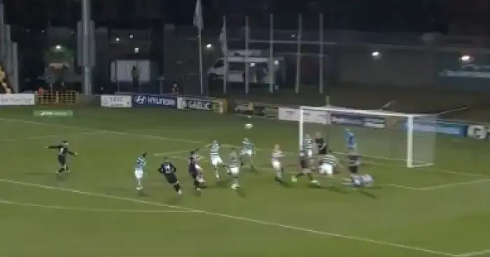 Social Shots: Stupendous, acrobatic volley viewed 4.8million times