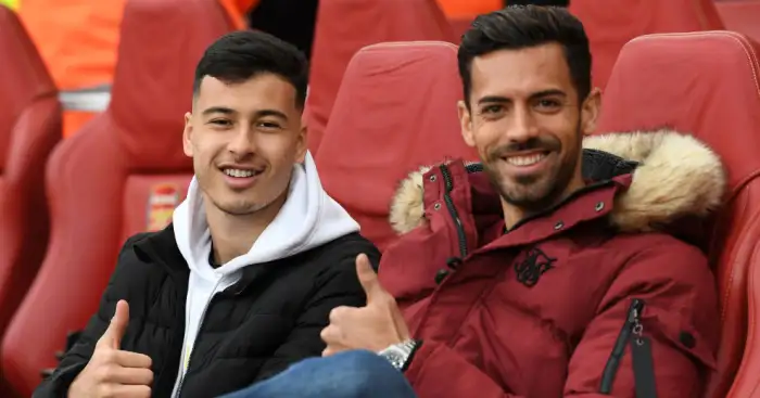 Arsenal loan star reveals why he is desperate for long-term stay