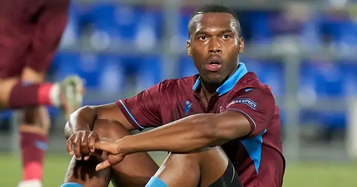 Daniel Sturridge a free agent after surprise Trabzonspor exit
