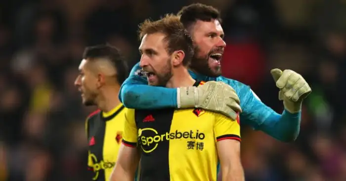 Veteran Watford star agrees new two-year Hornets contract