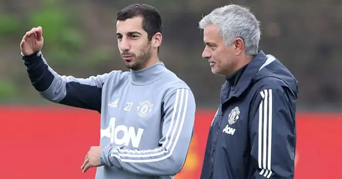 Mkhitaryan reveals brutal thing Mourinho accused him of after Man Utd exit