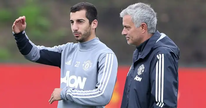 Jose Mourinho apologises to Henrikh Mkhitaryan as January move for  Manchester United outcast looms, The Independent