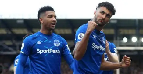 Massive injury boost for Everton tempered by Mason Holgate concern