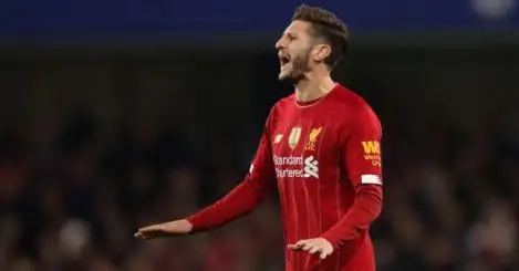 Klopp admits ‘difficult’ times with Lallana, but makes agreement