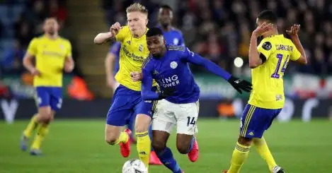 Leicester leave it late against Birmingham to make it through to FA Cup quarters