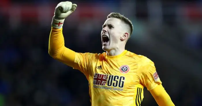 Wilder confirms Solskjaer chat as Dean Henderson decision made