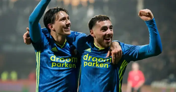 Feyenoord boss Advocaat confirms Arsenal’s interest in £23m man