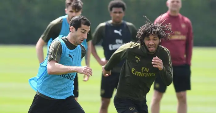 Elneny.Mkhitaryan.Arsenal.TEAMtalk