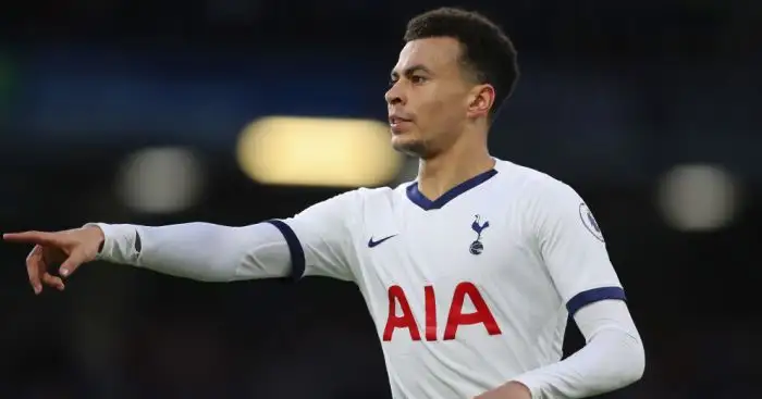 Dele Alli Tottenham TEAMtalk