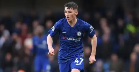 Frank Lampard confirms hammer injury blow to Billy Gilmour