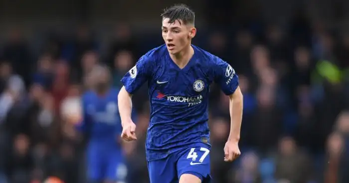 Frank Lampard confirms hammer injury blow to Billy Gilmour