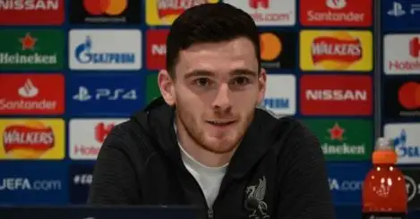 Robertson braced for Atletico Madrid’s dark arts at Anfield