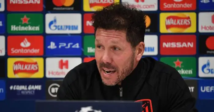 Simeone’s brilliant response when asked how Atletico will play at Anfield