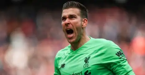 Carragher calls on Adrian to have starring role in Liverpool CL progression