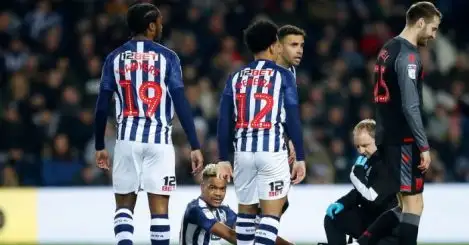 West Ham furious with West Brom over Grady Diangana treatment
