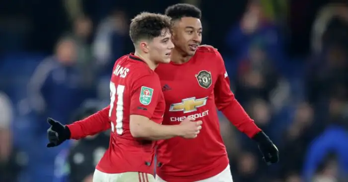 Daniel James, Jesse Lingard TEAMtalk