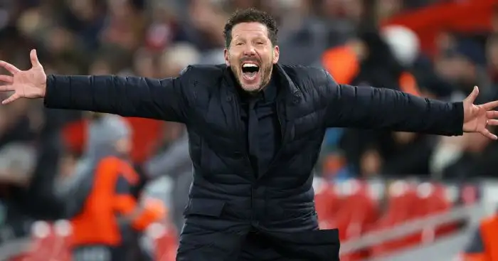 Simeone claims Atletico were given unfair advantage against Liverpool