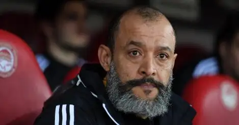 Nuno refuses to blame closed-door atmosphere for flat draw in Athens