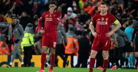 Liverpool see sharp fall in Champions League revenues after last 16 exit