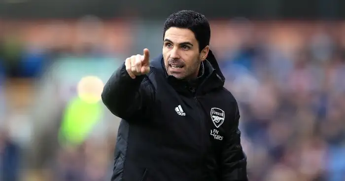 Mikel Arteta Arsenal TEAMtalk