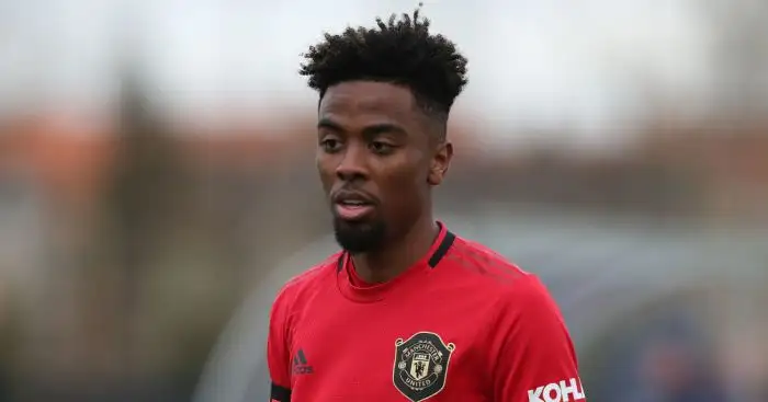 Angel Gomes Man Utd TEAMtalk