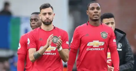 Odion Ighalo names the two Man Utd players he idolised growing up