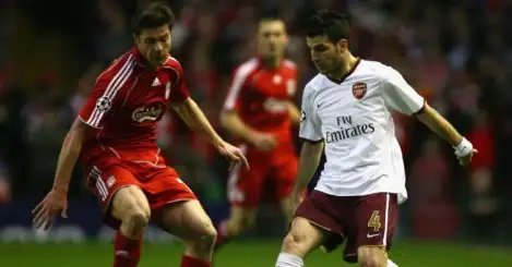 Fabregas reveals that Alonso ‘begged’ to leave Liverpool for Arsenal