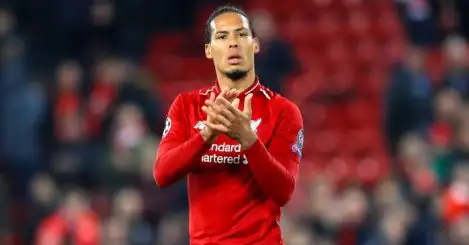 Ex-Man Utd defender Stam speaks of big surprise surrounding Virgil van Dijk