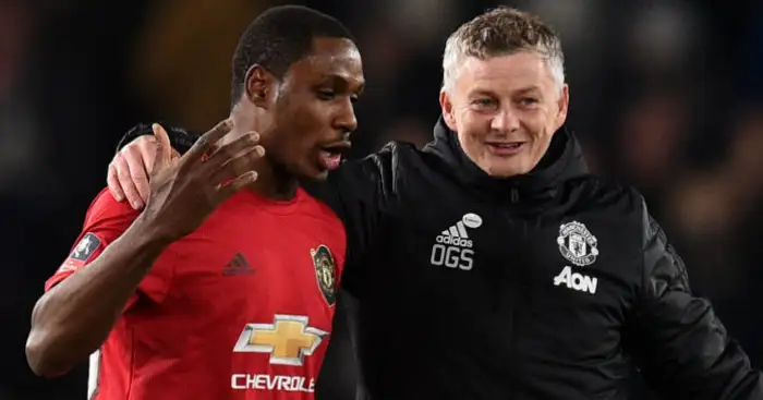 Odion Ighalo, Ole Gunnar Solskjaer TEAMtalk