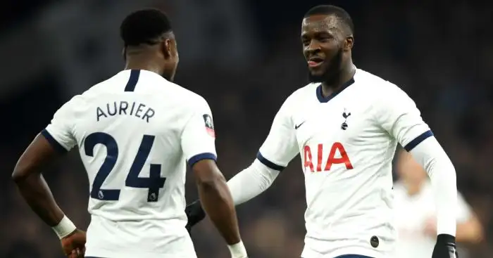 Serge Aurier, Tanguy Ndombele TEAMtalk