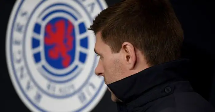 Steven Gerrard Rangers TEAMtalk