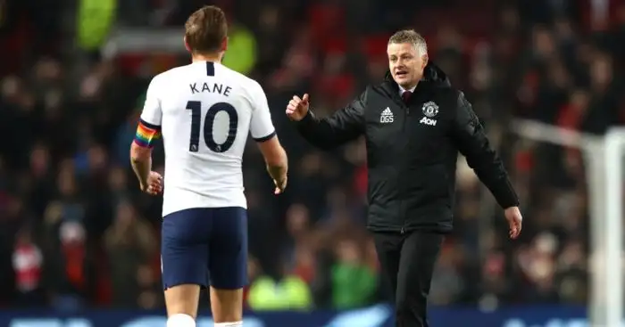 Kane urged to swap Spurs for Man Utd; transfer similarities highlighted