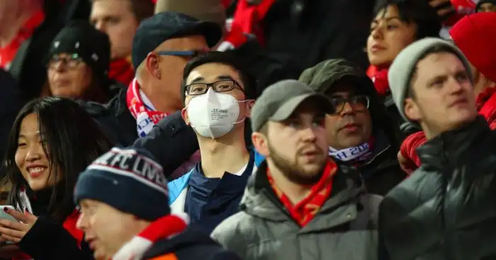 Liverpool fans mask TEAMtalk