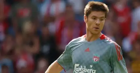 Crouch reveals time Gerrard was shamed by Xabi Alonso genius