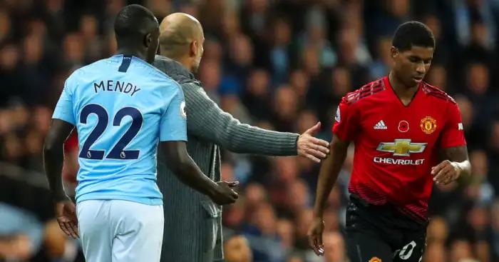 Marcus Rashford speaks openly on claims Pep Guardiola faces the sack