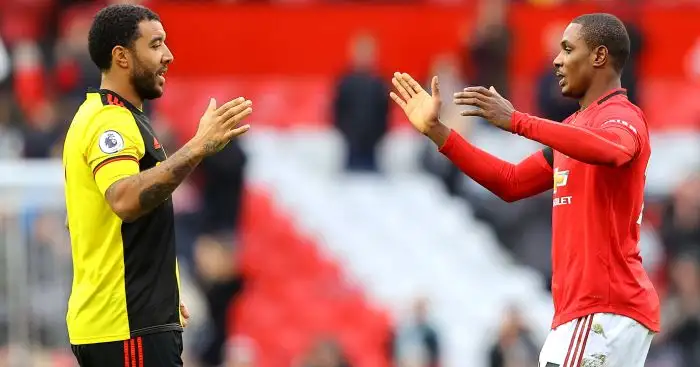 Troy Deeney questions Man Utd transfer policy after Ighalo deal