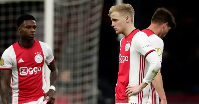 Donny van de Beek TEAMtalk