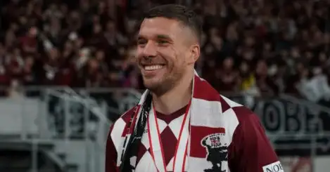 Podolski pinpoints the one thing he deserved in stop-start Arsenal tenure